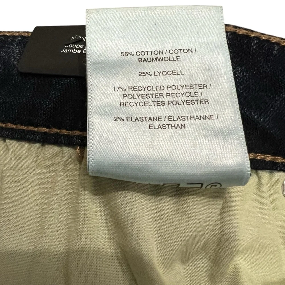 Silver Jeans Konrad Slim Fit Slim Leg Jeans Indigo Max Flex Stretch Men’s 34x30